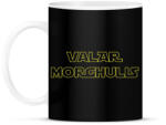 printfashion Valar Morghulis - Bögre - Fekete (1497226)
