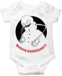 printfashion BOLDOG KARÁCSONYT - Baba Body - Fehér (9545086)
