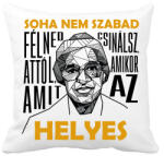 printfashion Rosa Parks idézet - Párnahuzat, Díszpárnahuzat - Fehér (8538108)