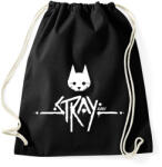 printfashion Stray - Sportzsák, Tornazsák - Fekete (7579570)