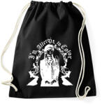 printfashion i'm allergic to color - Sportzsák, Tornazsák - Fekete (13512234)