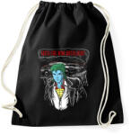 printfashion Határok - Sportzsák, Tornazsák - Fekete (39869)