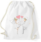 printfashion szerelem3 - Sportzsák, Tornazsák - Fehér (4692685)