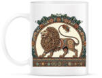 printfashion Oroszlán - Bögre - Fehér (14894134)