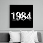 printfashion 1984 - Vászonkép - Fekete (6661780)