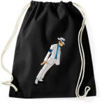 printfashion Michael Jackson - Sportzsák, Tornazsák - Fekete (1744465)
