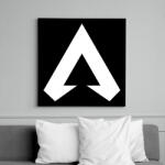 printfashion Apex Legends Ikon - Fehér - Vászonkép - Fekete (6646966)