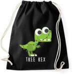 printfashion Tree Rex - Sportzsák, Tornazsák - Fekete (5250682)
