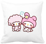printfashion My Melody Sanrio - Párnahuzat, Díszpárnahuzat - Fehér (13799840)