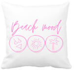 printfashion Beach mood - Párnahuzat, Díszpárnahuzat - Fehér (13961729)