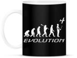 printfashion RC Evolúció fehér - Bögre - Fekete (5801916)