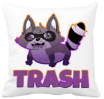 printfashion Trashpanda - Párnahuzat, Díszpárnahuzat - Fehér (16278453)