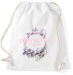 printfashion Lánybúcsú csapat - Sportzsák, Tornazsák - Fehér (5320795)