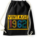 printfashion 1962 - Sportzsák, Tornazsák - Fekete (13121295)