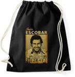printfashion escobar - Sportzsák, Tornazsák - Fekete (15782682)