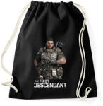 printfashion The First Descendant Esiemo - Sportzsák, Tornazsák - Fekete (16261913)
