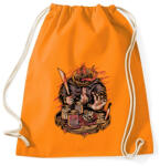 printfashion MR. Tök - Sportzsák, Tornazsák - Narancssárga (373288)