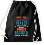 printfashion Profi focista - Sportzsák, Tornazsák - Fekete (4991157)