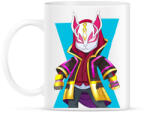 printfashion Fortnite skin - Bögre - Fehér (2001267)