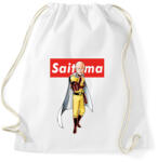 printfashion Saitama - Sportzsák, Tornazsák - Fehér (5416724)