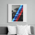 printfashion BMW M - Vászonkép - Fehér (6633301)