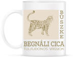 printfashion Büszke cica tulajdonos - Bengáli - Bögre - Fehér (6308748)