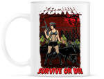 printfashion Zombi vadász - Bögre - Fehér (788581)