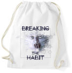 printfashion breakingthehabbit-01. png - Sportzsák, Tornazsák - Fehér (339922)
