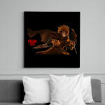 printfashion Vinland Saga - Thorfinn - Vászonkép - Fekete (14865164)