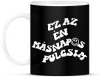 printfashion Ez az én másnapos pulcsim - Bögre - Fekete (16721618)