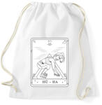 printfashion Hú Ha - Sportzsák, Tornazsák - Fehér (11948418)