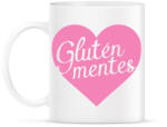 printfashion gluten-free-love-pink - Bögre - Fehér (891251)