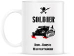 printfashion SOLDIER-rhm - Bögre - Fehér (1921534)
