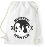 printfashion HunterXHunter - Sportzsák, Tornazsák - Fehér (16330396)