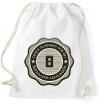 printfashion 8 - Sportzsák, Tornazsák - Fehér (7307200)