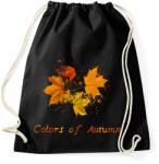 printfashion colors of autumn - Sportzsák, Tornazsák - Fekete (1874111)