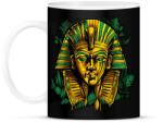printfashion Egyiptomi fáraó - Bögre - Fekete (13517520)
