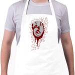 printfashion Anyaróka - Kötény - Fehér (4899328)