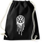 printfashion VolksWagen Fehér - Sportzsák, Tornazsák - Fekete (955277)