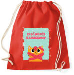 printfashion Első közös karácsony - Sportzsák, Tornazsák - Piros (10416449)