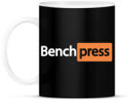printfashion BenchPress - Bögre - Fekete (14736089)