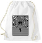 printfashion Illúzió - Sportzsák, Tornazsák - Fehér (13469552)