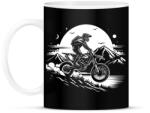 printfashion motocross - Bögre - Fekete (16092817)
