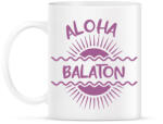 printfashion Aloha Balaton - Bögre - Fehér (7349399)