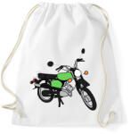 printfashion simson - Sportzsák, Tornazsák - Fehér (4137717)