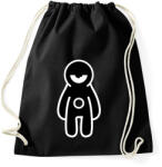 printfashion Kontraszt Küklopsz (sötét) - Sportzsák, Tornazsák - Fekete (4722239)