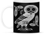 printfashion Bagoly - Bögre - Fekete (13831827)