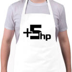 printfashion +5hp - Kötény - Fehér (4909687)