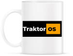 printfashion Traktoros pornhub - Bögre - Fehér (15790527)
