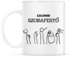 printfashion Legjobb szobafestő - Bögre - Fehér (6402990)